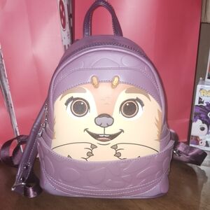 Purple Kids Backpack